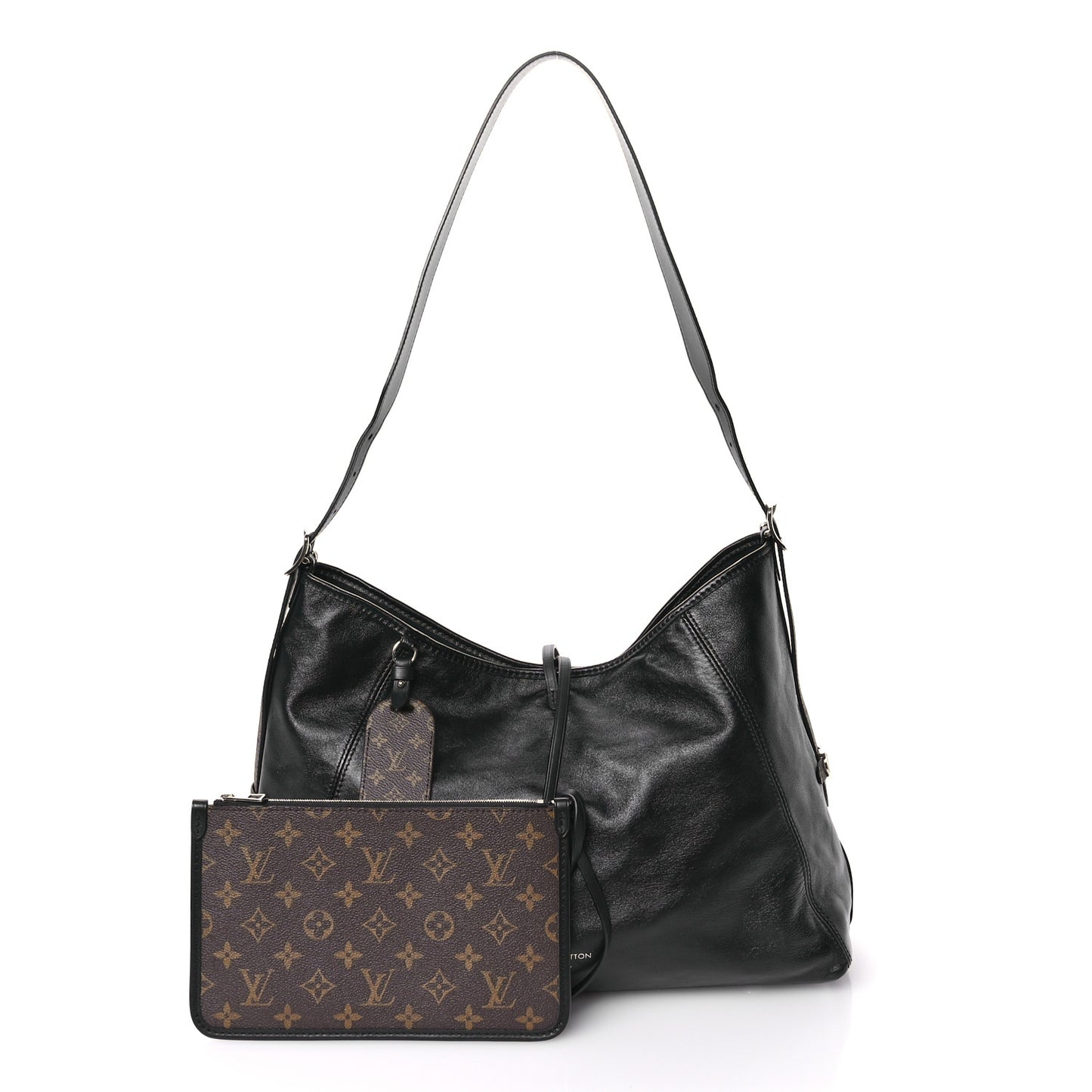 Lambskin CarryAll Vibe MM Black