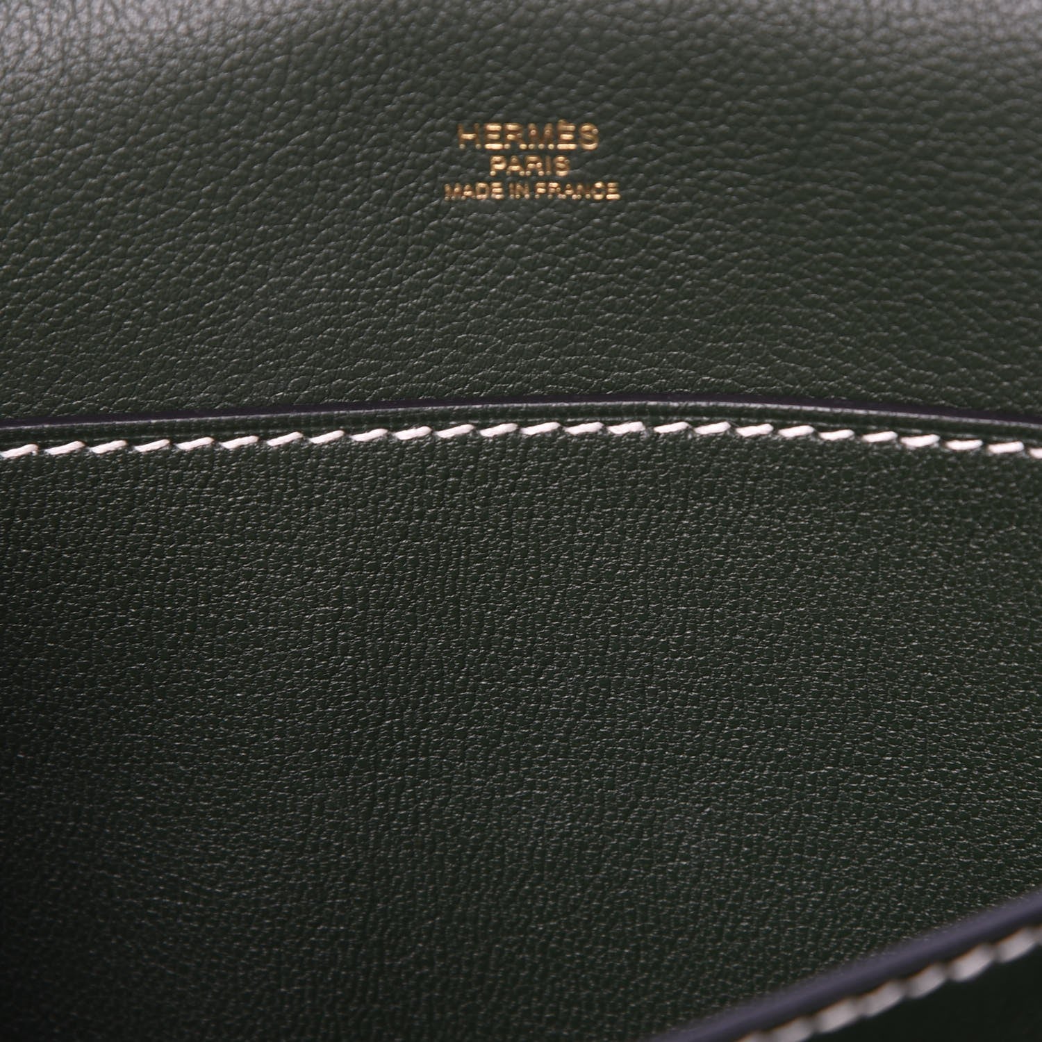 Hermes Evercolor Sac Roulis 23 Vert Anglais 7 of 8