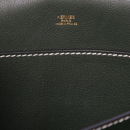 Hermes Evercolor Sac Roulis 23 Vert Anglais 7 of 8