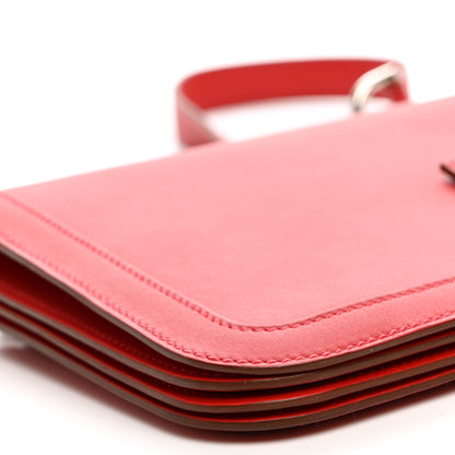 Hermes Swift Sac Chaine D'Ancre Shoulder Bag Vermillion 9 of 10