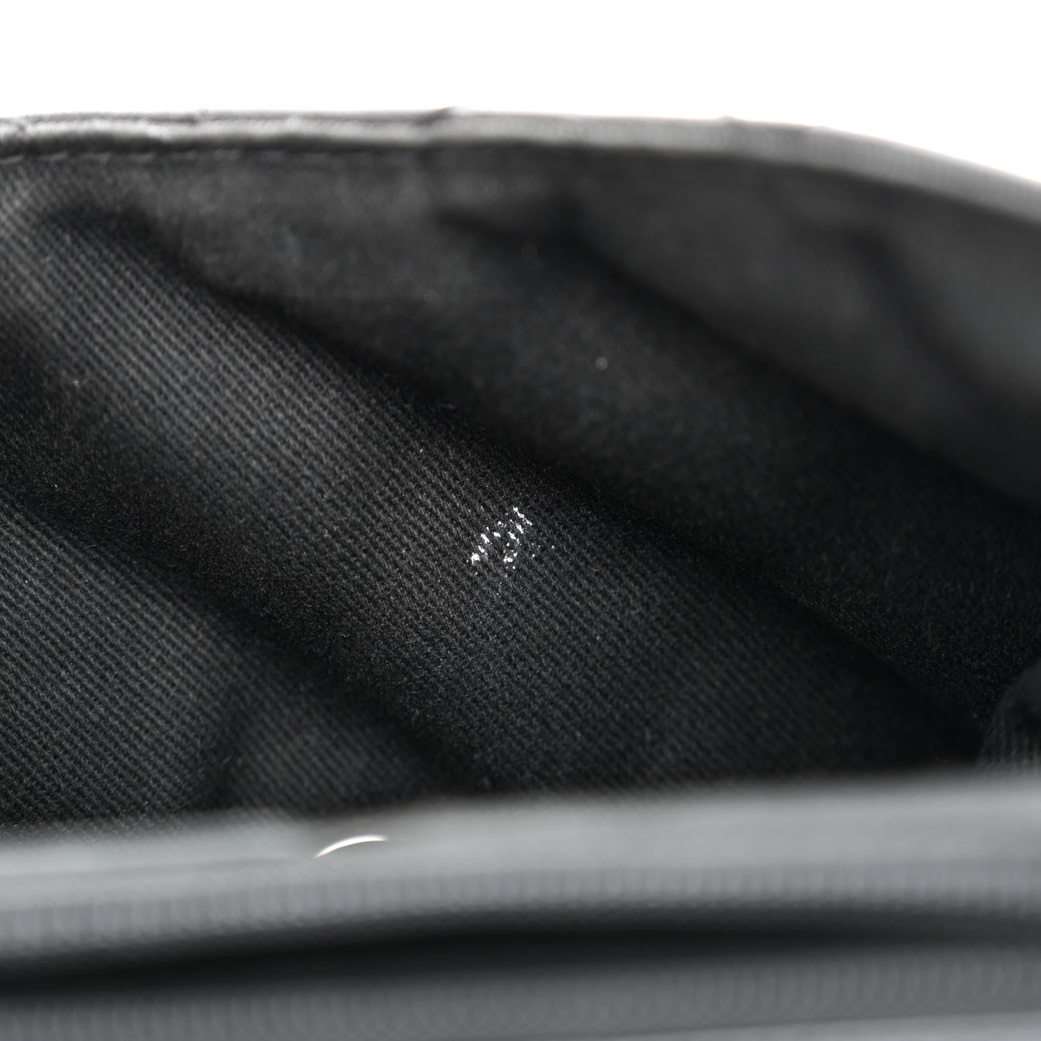 Chanel Lambskin Quilted Messenger Bag Black 11 of 15