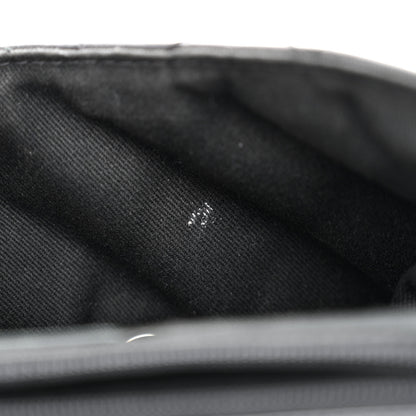 Chanel Lambskin Quilted Messenger Bag Black 11 of 15