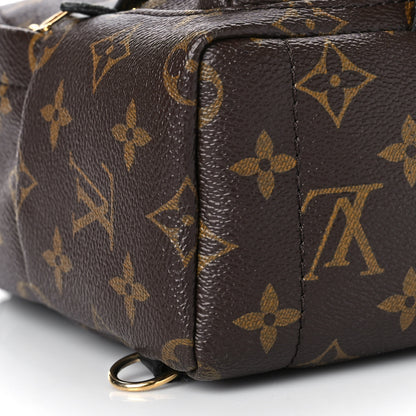 Louis Vuitton Monogram Palm Springs Backpack Mini 7 of 9