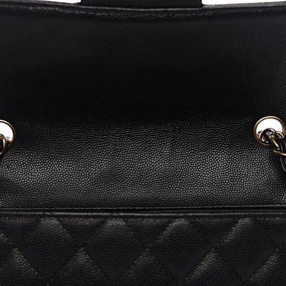 Chanel Caviar Quilted Mini Rectangular Flap Black 8 of 13