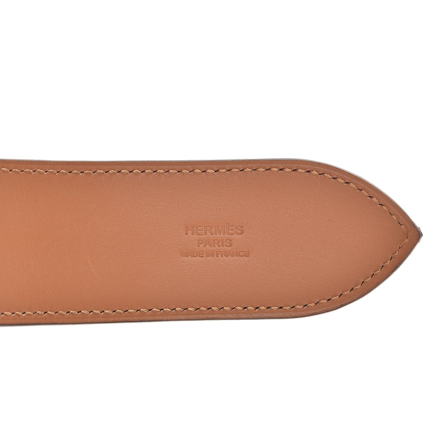 Box Etriviere Chain Belt 80 Chocolate