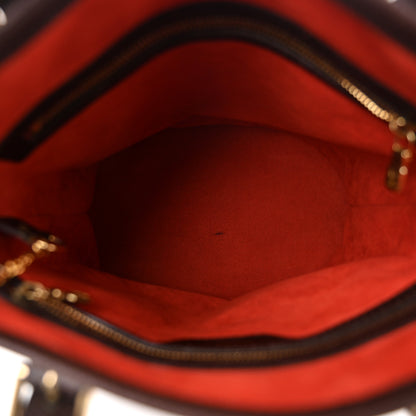 Louis Vuitton Damier Ebene Marais Bucket 23 6 of 11