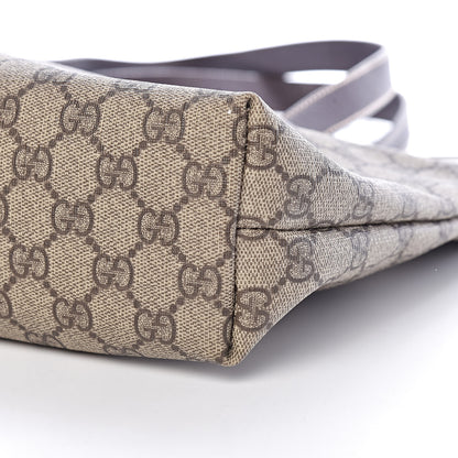 Gucci GG Supreme Monogram Small Joy Tote Dark Brown 10 of 10