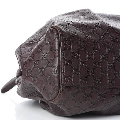 Gucci Guccissima Signature Large Sukey Tote Chocolate 8 of 11