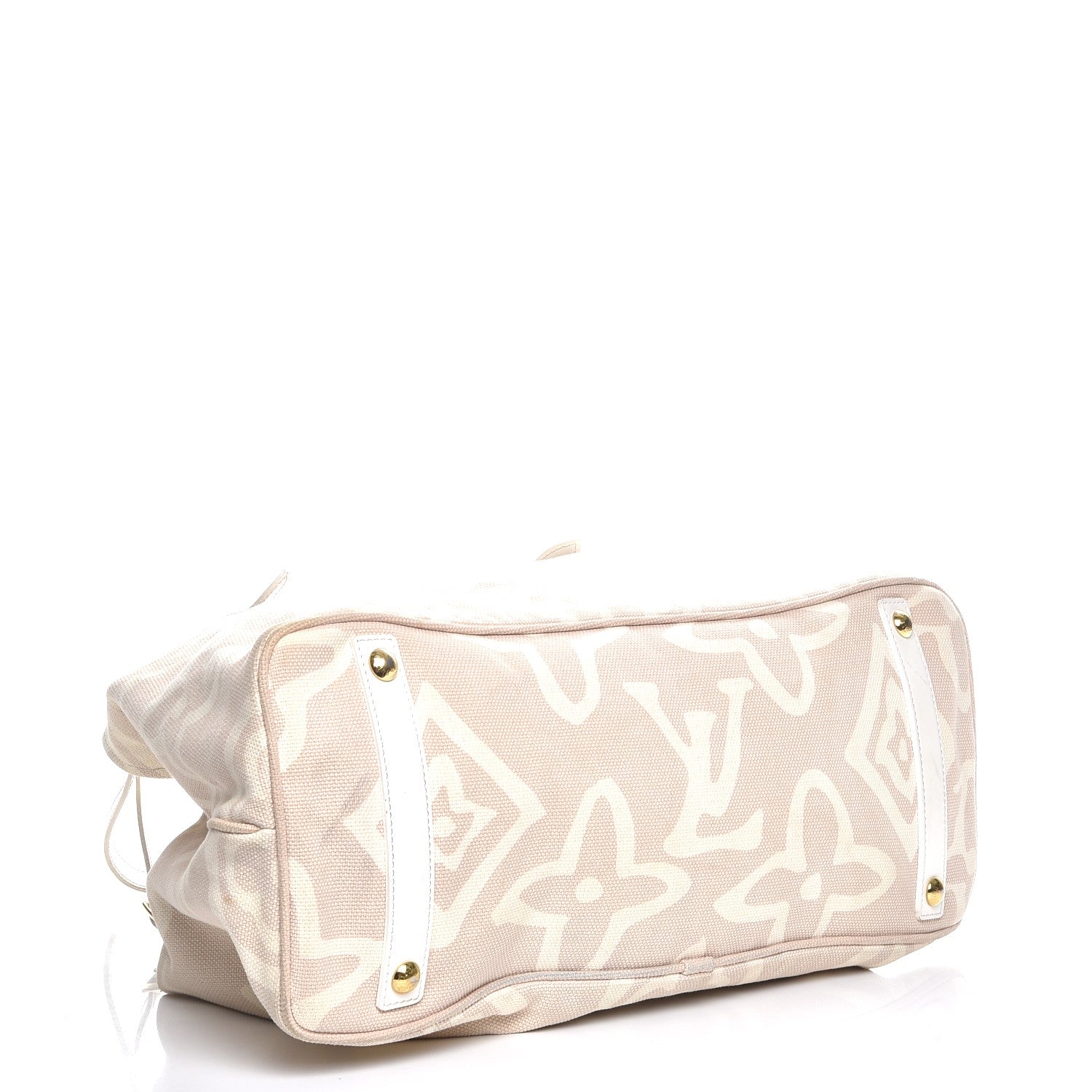 Louis Vuitton Tahitienne Cabas GM Beige 4 of 18