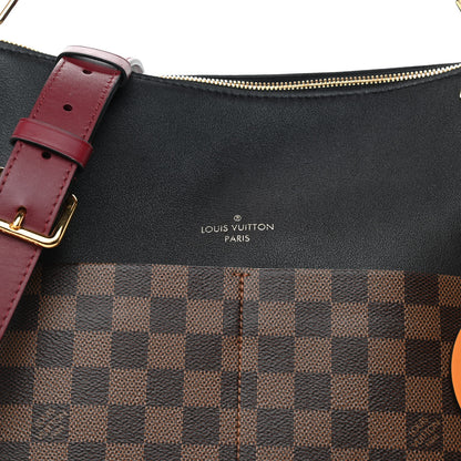 Louis Vuitton Damier Ebene Calfskin Maida Black 8 of 12