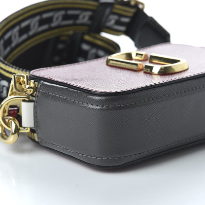 Marc Jacobs Saffiano Small Snapshot Camera Bag Red Multicolor 6 of 9