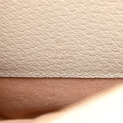 Gucci Textured Calfskin Web Mini Ophidia Round Backpack Mystic White 6 of 8