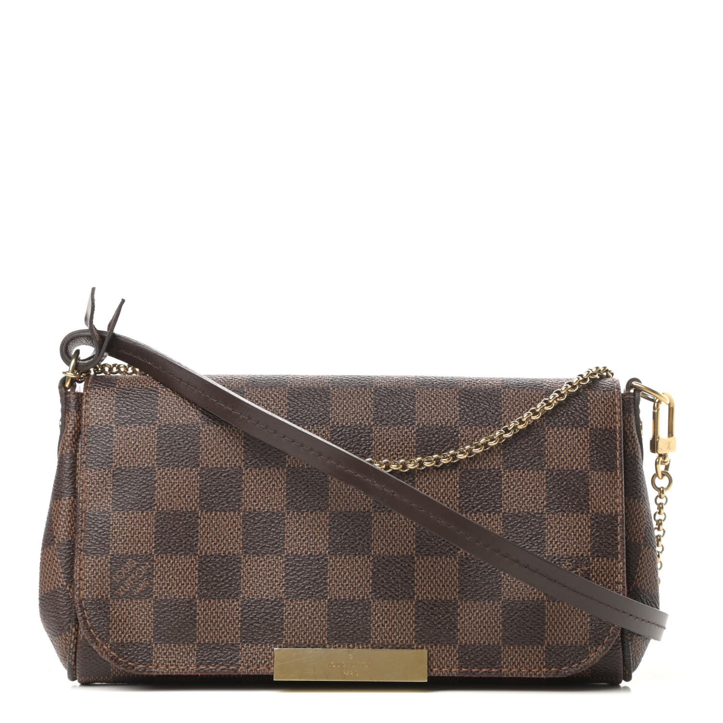 Damier Ebene Favorite PM