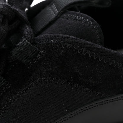 Chanel Velvet Calfskin Mixed Fibers CC Sneakers 41.5 Black 10 of 10