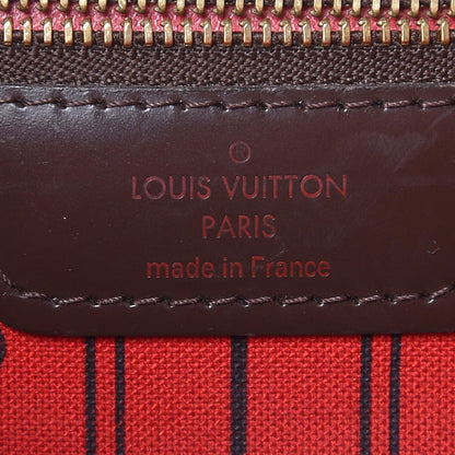 Louis Vuitton Damier Ebene Neverfull MM 6 of 17
