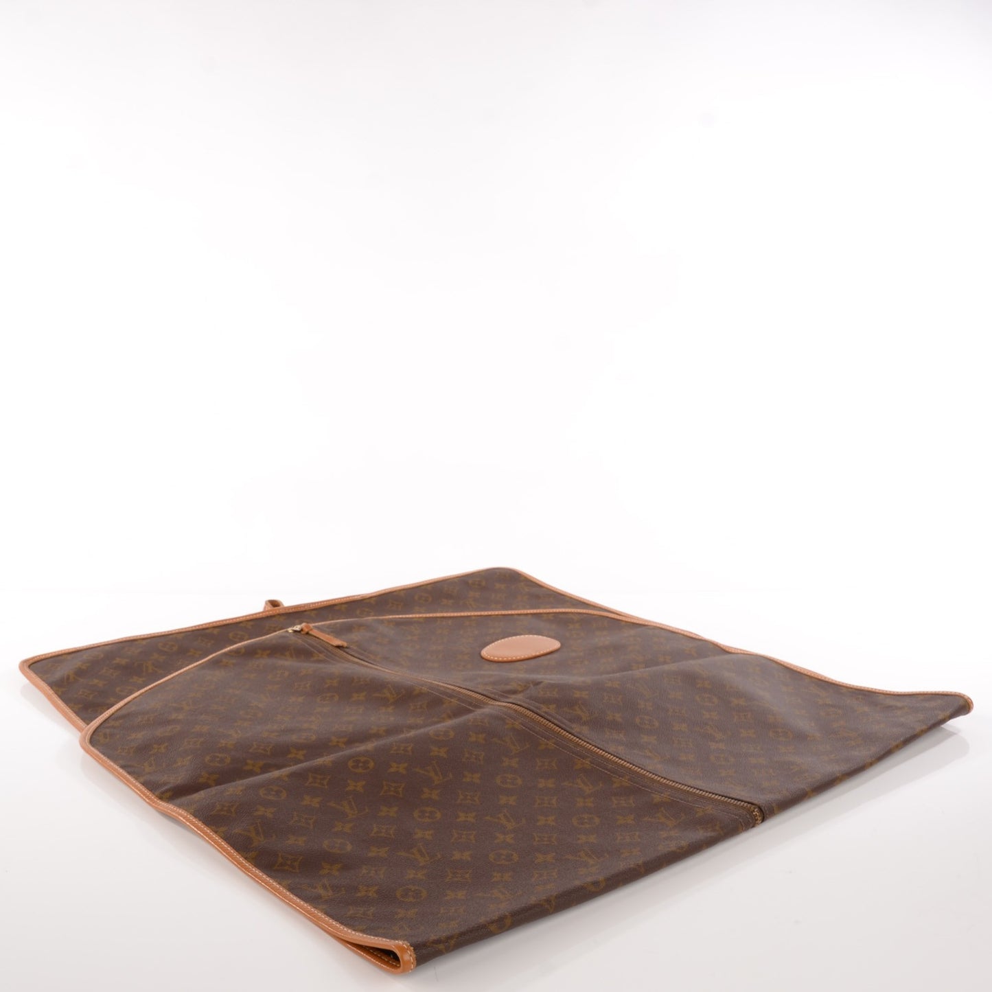 French Company Monogram Garment Cover