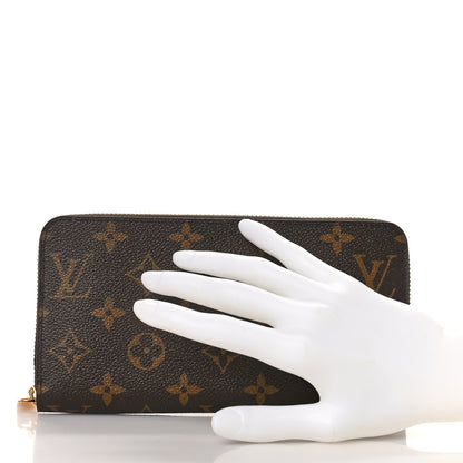 Louis Vuitton Monogram Zippy Wallet 2 of 8