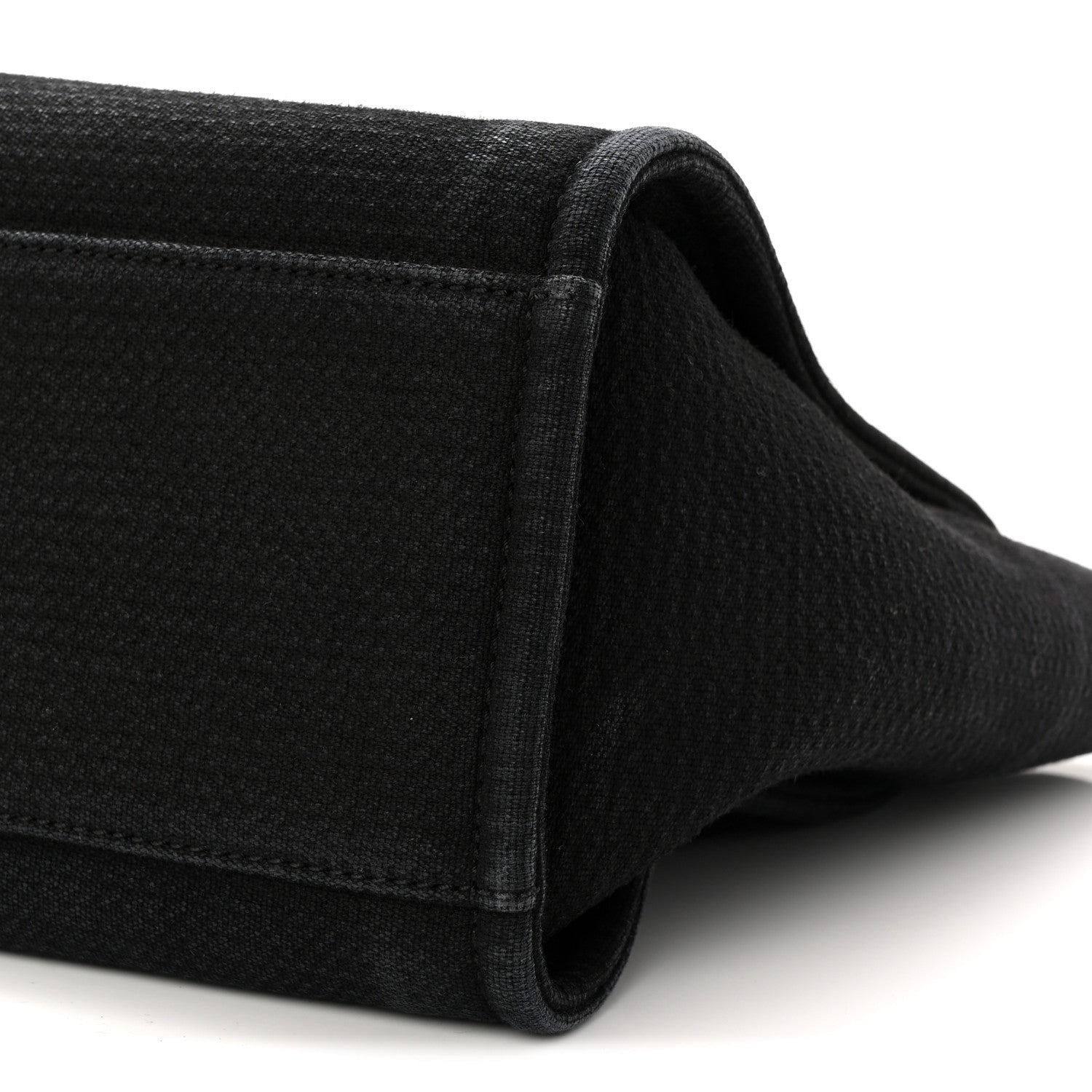 Chanel Mixed Fibers Small Deauville Tote Black 11 of 11