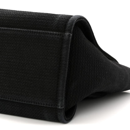 Chanel Mixed Fibers Small Deauville Tote Black 11 of 11