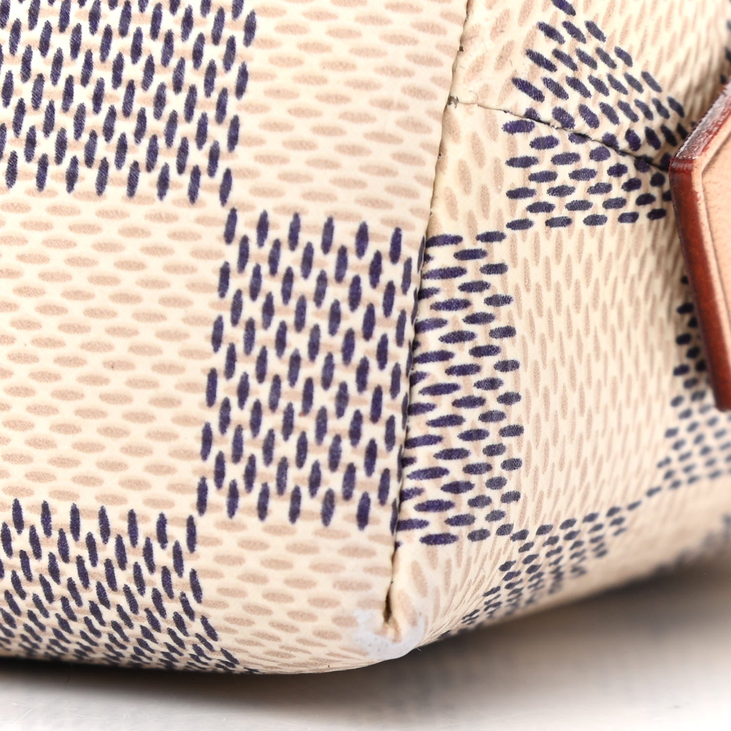 Louis Vuitton Damier Azur Cosmetic Pouch 8 of 9