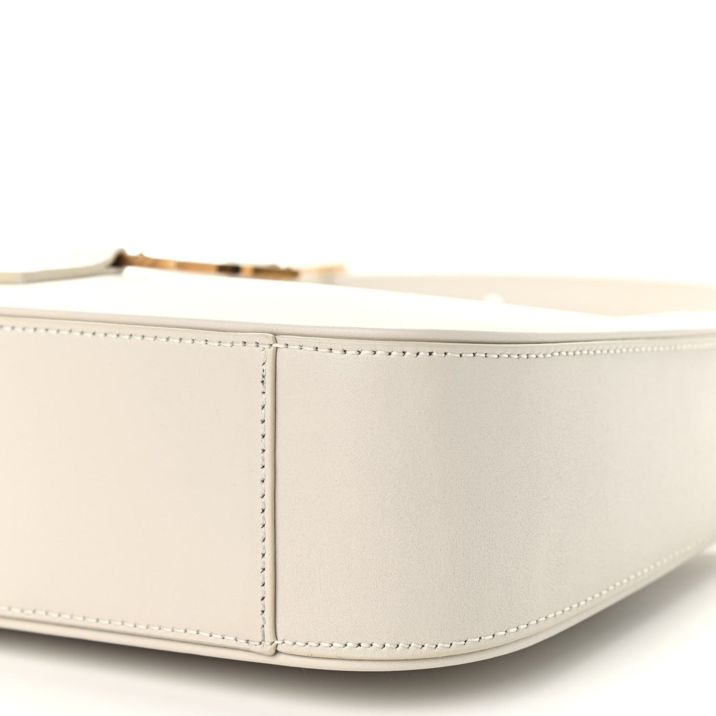 Smooth Calfskin Le 5 A 7 Hobo Blanc Vintage