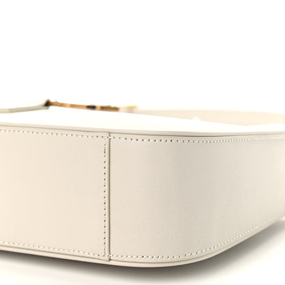 Saint Laurent Smooth Calfskin Le 5 A 7 Hobo Blanc Vintage 9 of 9