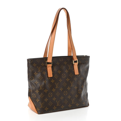 Louis Vuitton Monogram Cabas Piano 3 of 9