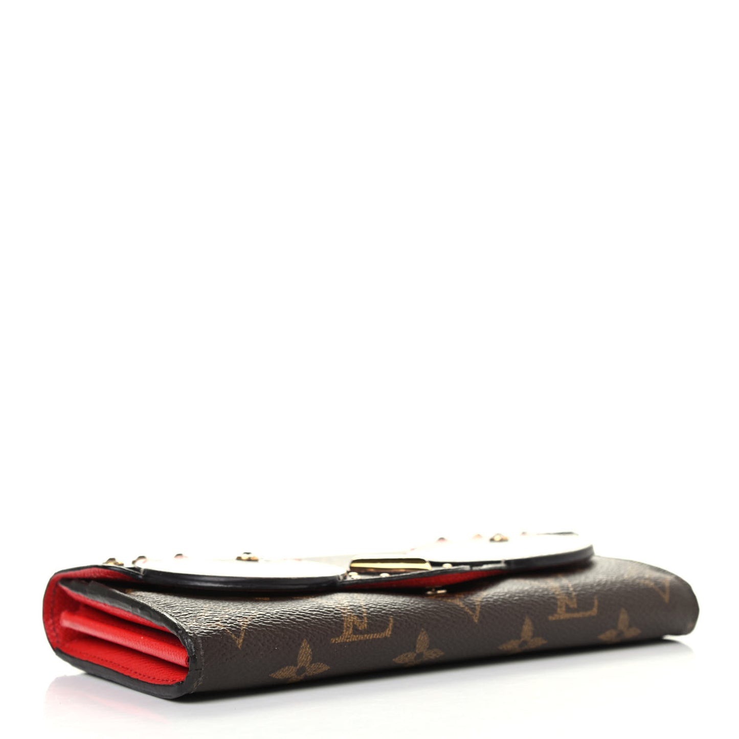 Monogram Sarah Birds Wallet