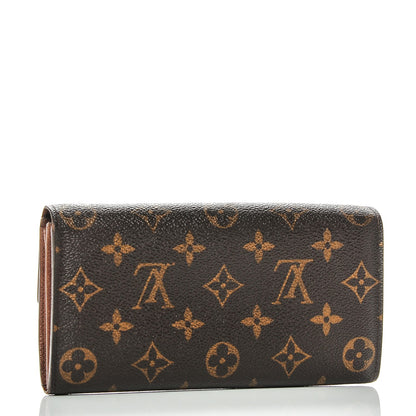 Louis Vuitton Monogram Sarah Wallet 3 of 6