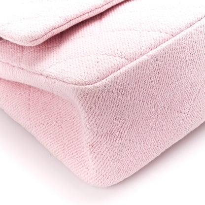 Chanel Ombre Denim Quilted 2.55 Reissue 225 Flap Light Pink 10 of 12