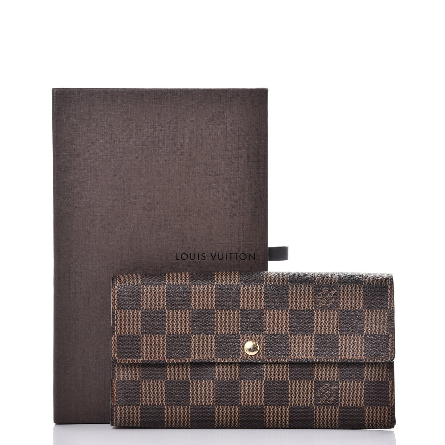 Damier Ebene Sarah Wallet