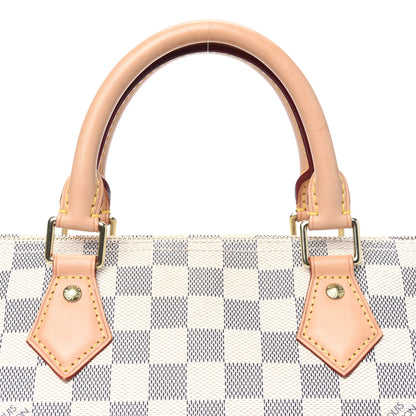 Louis Vuitton Damier Azur Speedy 30 16 of 22
