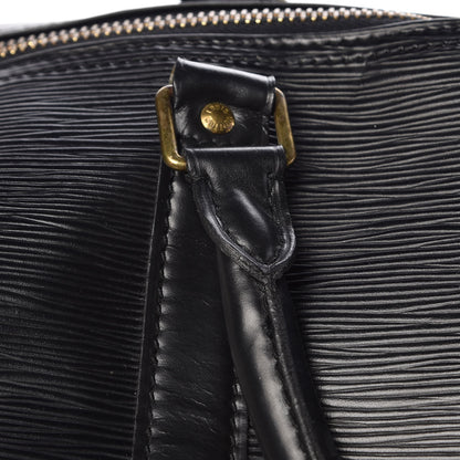 Louis Vuitton Epi Keepall 60 Black 8 of 21