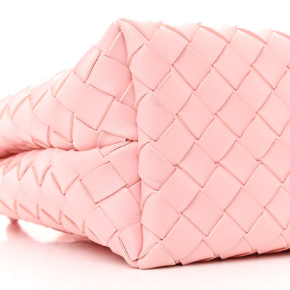 Bottega Veneta Nappa Intrecciato Small Andiamo Shoulder Bag Lotus 8 of 10