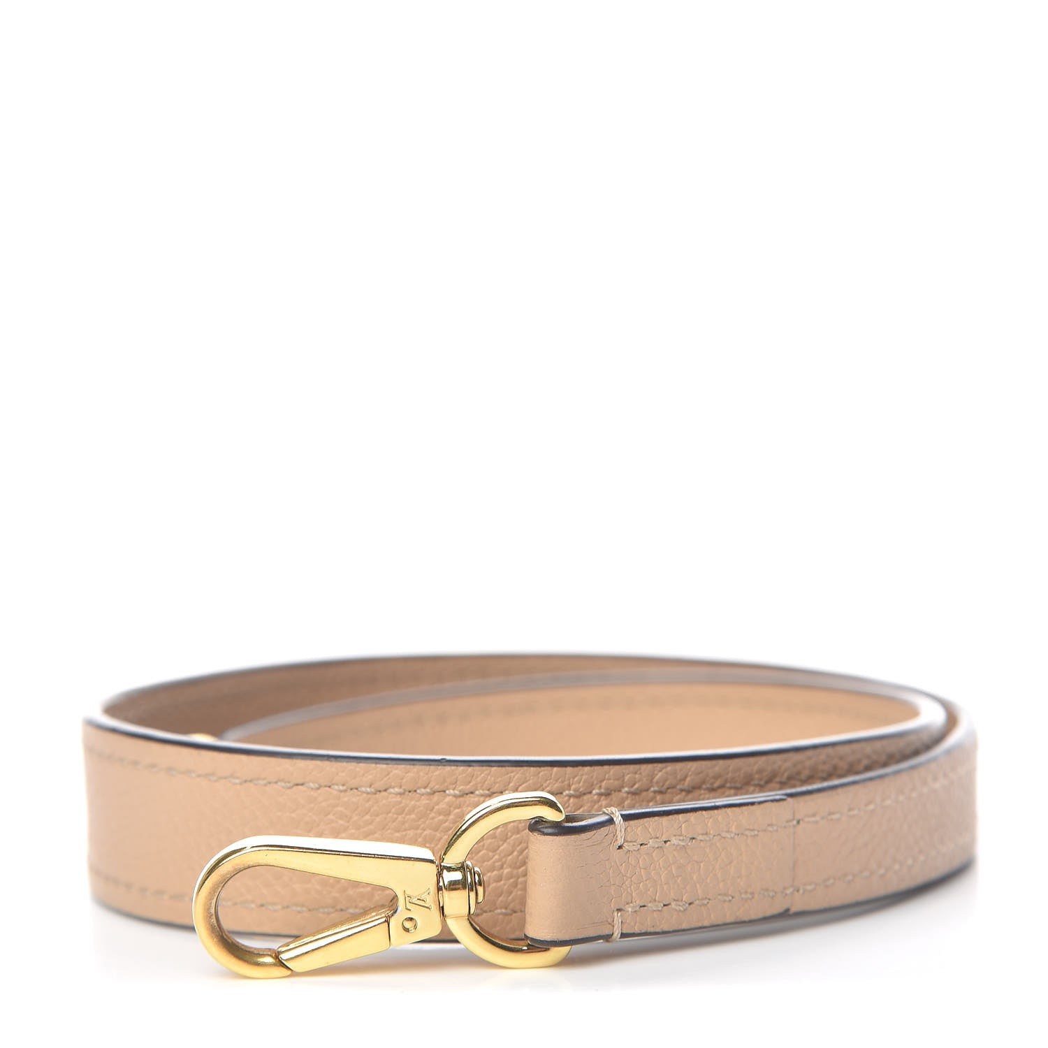 Louis Vuitton Empreinte Montaigne Shoulder Strap Dune 1 of 4