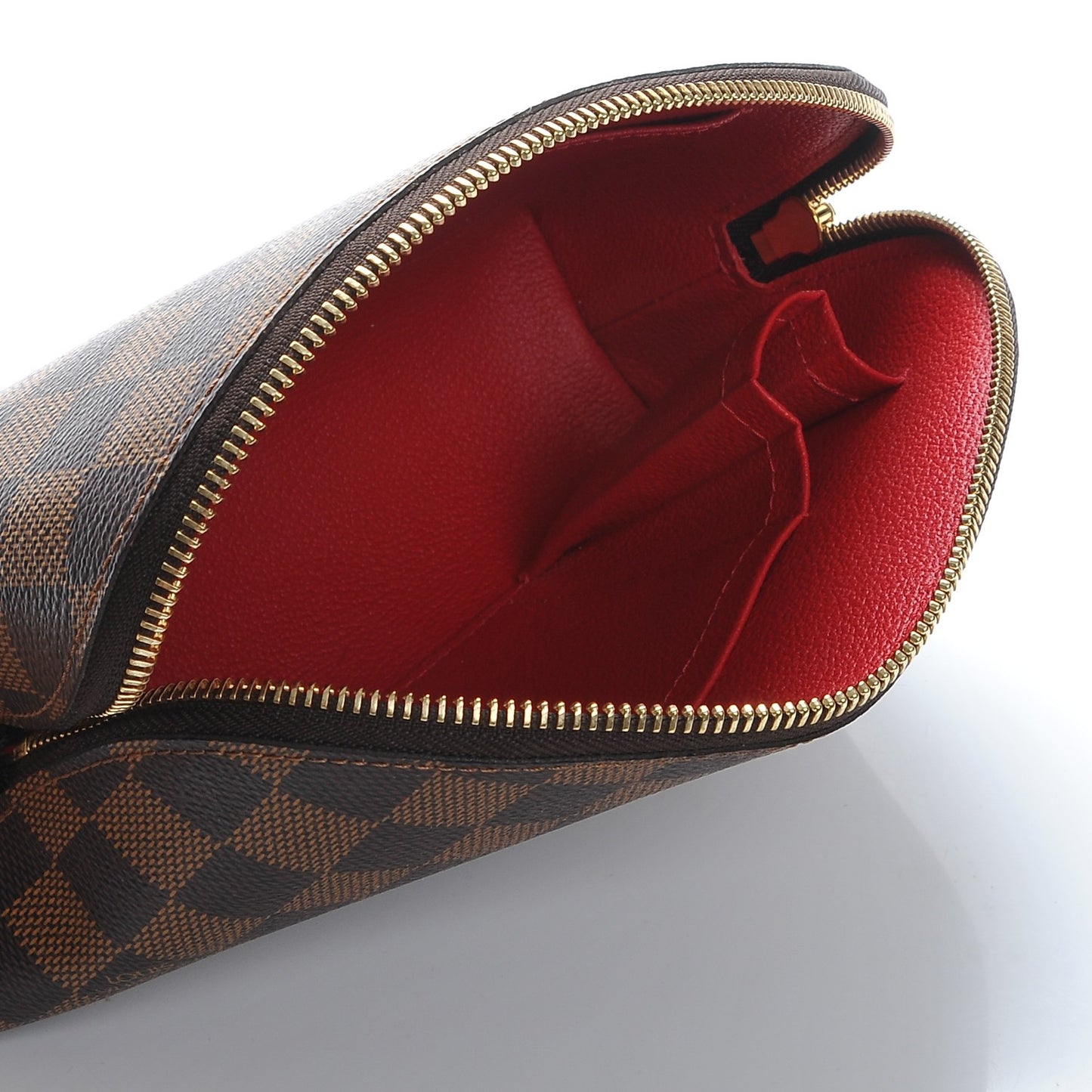 Damier Ebene Cosmetic Pouch GM