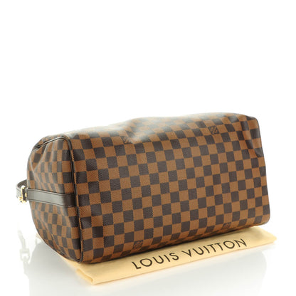 Louis Vuitton Damier Ebene Speedy Bandouliere 35 4 of 7