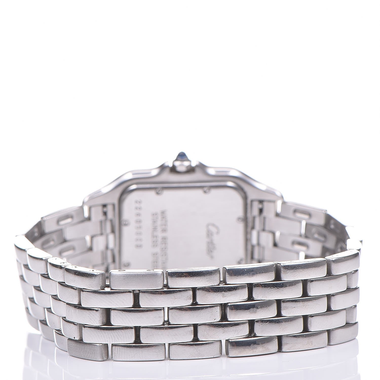Cartier Stainless Steel 27mm Panthere Quartz Watch 4 of 7