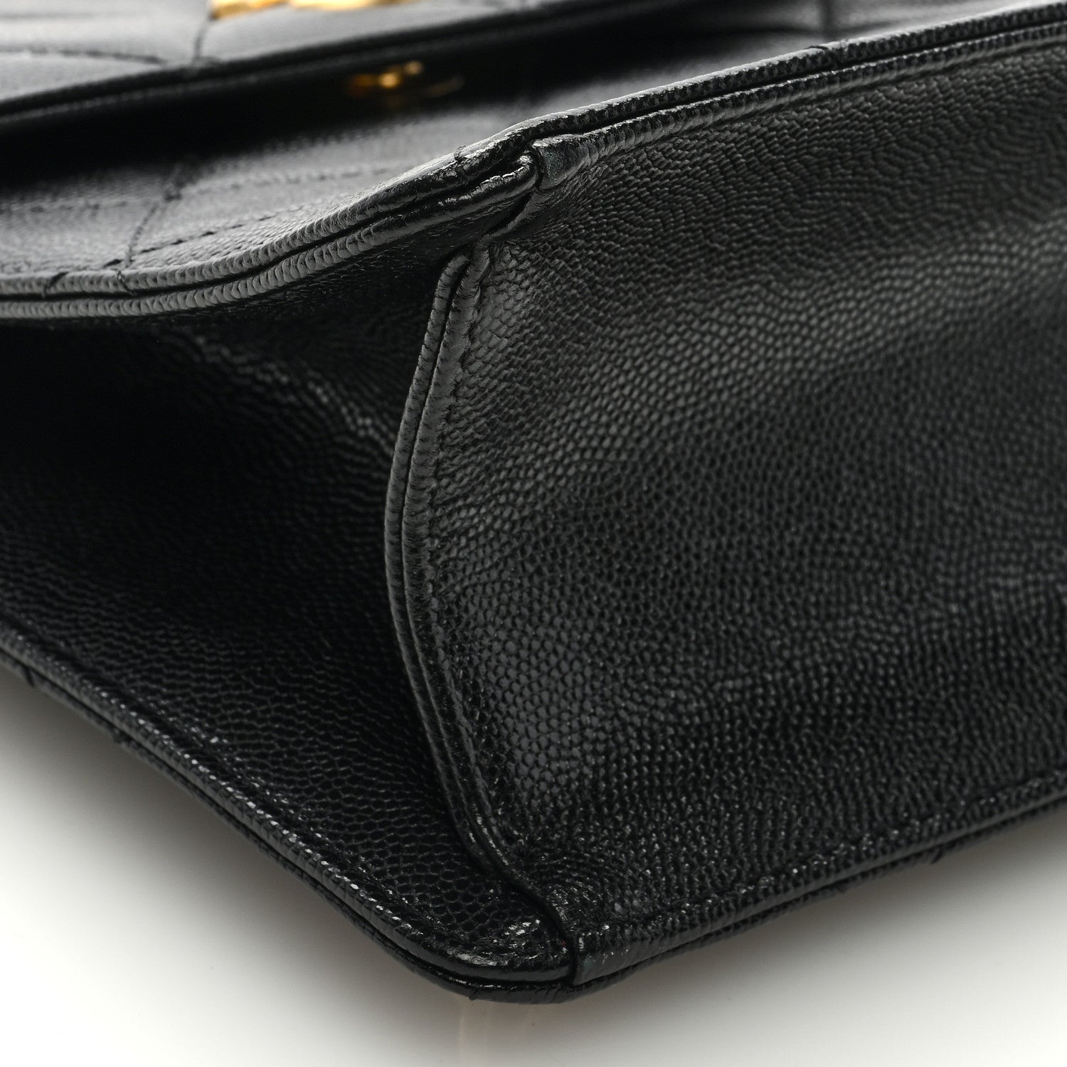 Chanel Caviar Quilted Chain Backpack Black 8 of 9