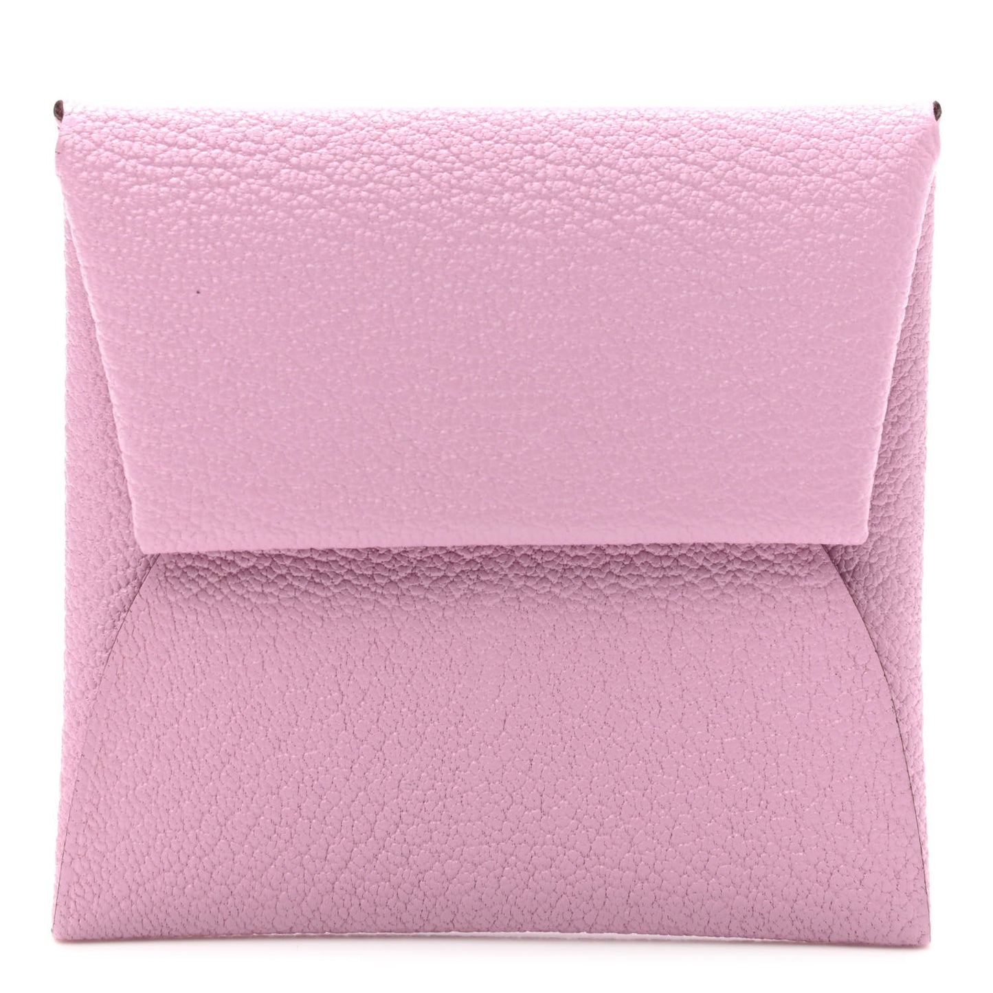 Chevre Mysore Bastia Coin Purse Mauve Sylvestre