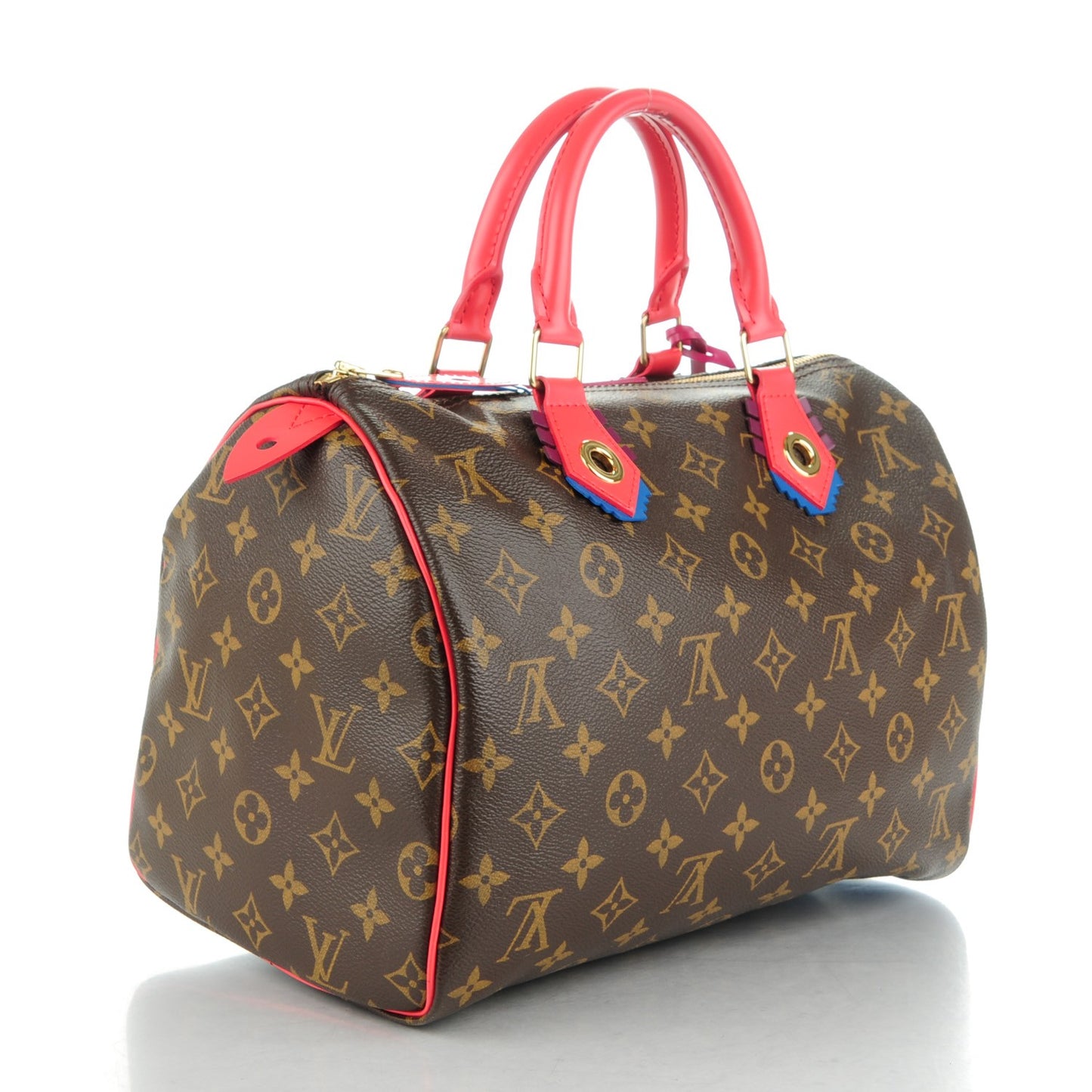 Monogram Totem Speedy 30 Flamingo