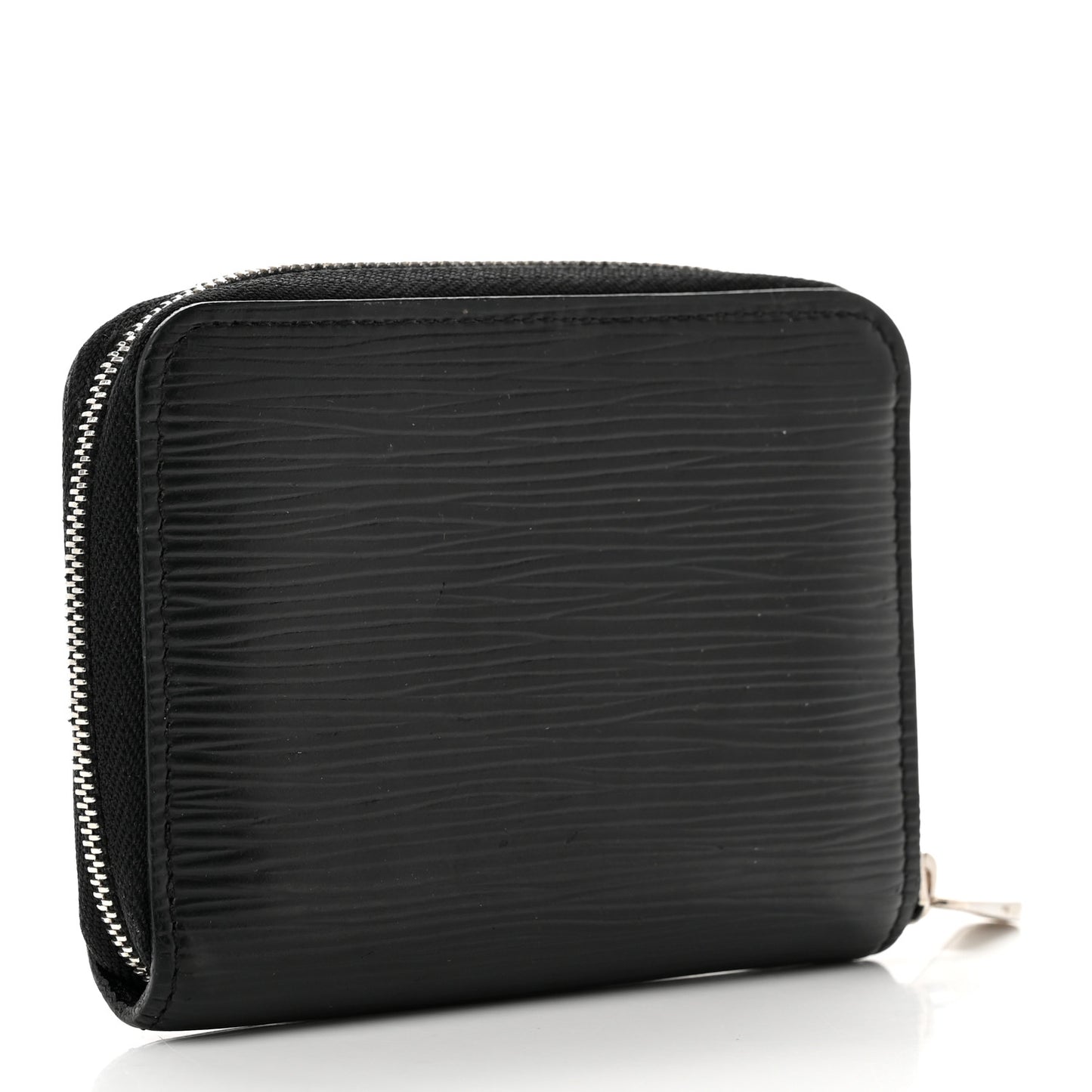Epi Zippy Coin Purse Black
