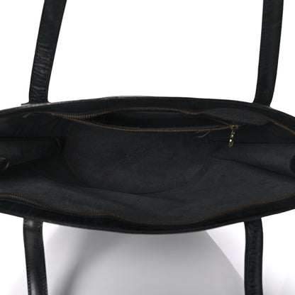 Louis Vuitton Epi Saint Jacques GM Black 5 of 15