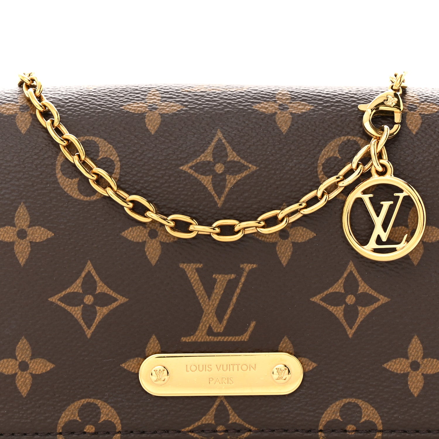 Louis Vuitton Monogram Lily Wallet On Chain 7 of 12