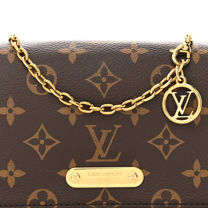 Louis Vuitton Monogram Lily Wallet On Chain 7 of 12