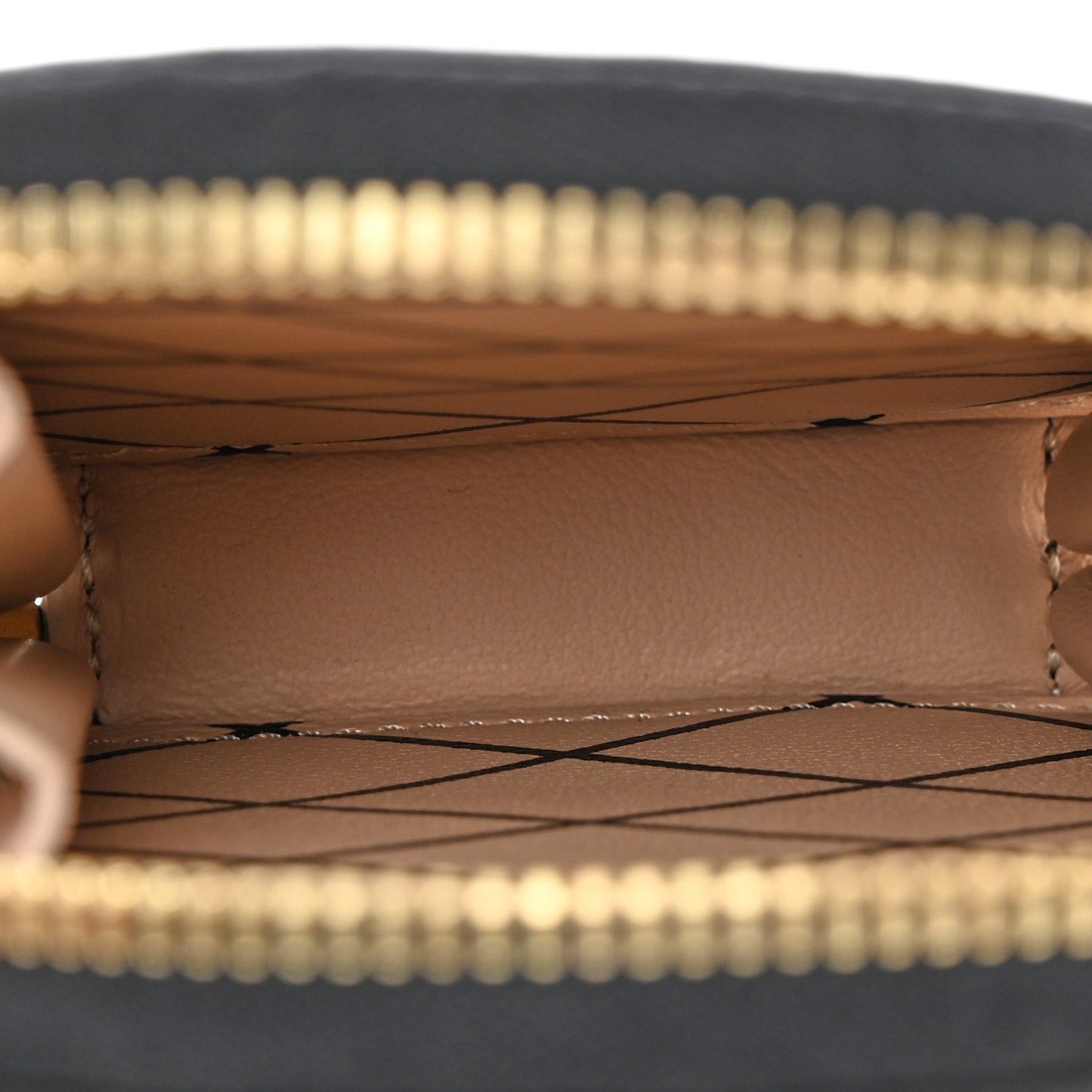 Calfskin Monogram Micro Boite Chapeau Black