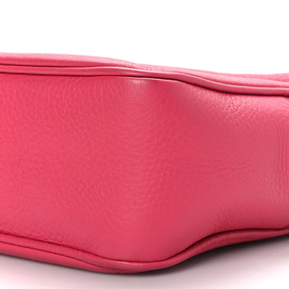 Gucci Pebbled Calfskin Small Soho Disco Bag Pink 9 of 10