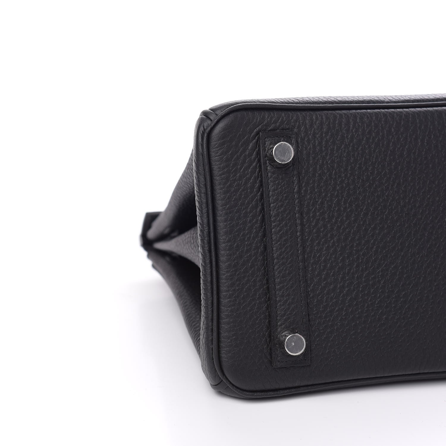 Hermes Togo Birkin 25 Black 8 of 10