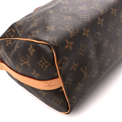 Louis Vuitton Monogram Speedy Bandouliere 25 10 of 11