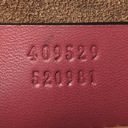 Gucci GG Supreme Monogram Blooms Small Boston Beige Multicolor Dry Rose 7 of 10